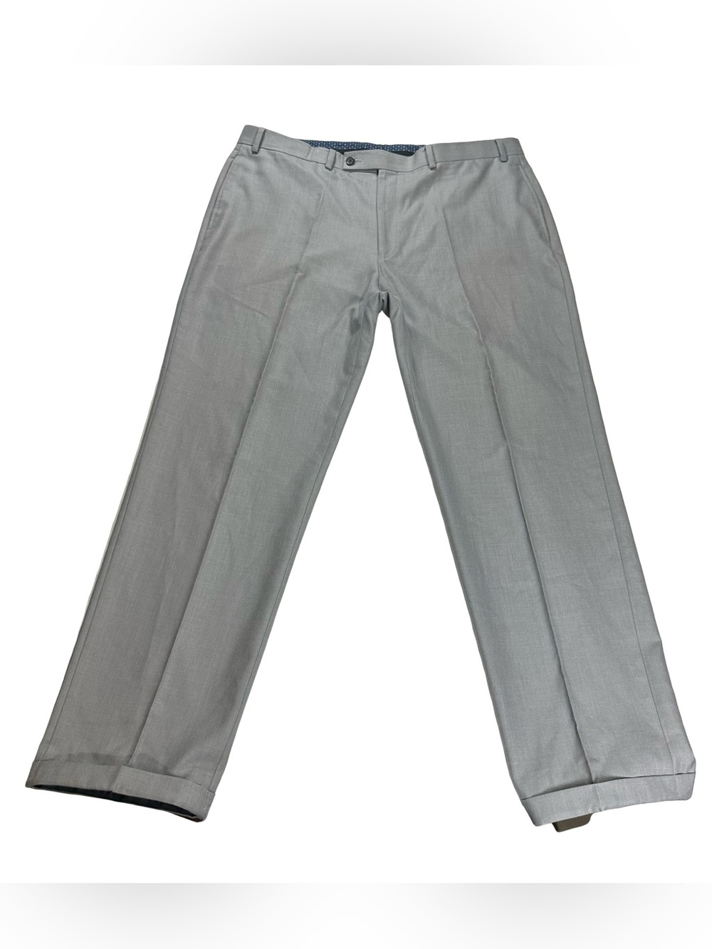 Men's Light Gray Dress Pants